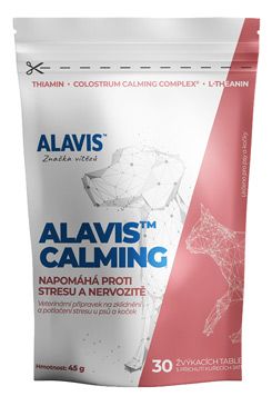 Alavis Calming pro psy a kočky 45g 30tbl