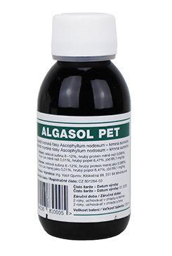 BIOPOLYM ALGASOL AD mořská řasa 100ml