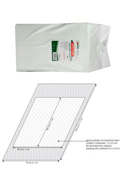 Podložka 70x180cm BATIST bal 25ks