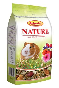 Avicentra morče nature premium 850g