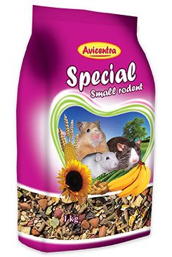 Avicentra malý hlodavec speciál 1kg