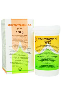 Multivitamín PG plv sol 100g a.u.v.