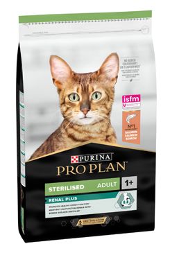 ProPlan Cat Adult Sterilised Renal Plus Salmon 3kg