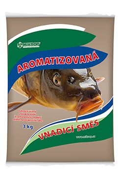Aromatizovaná vnadící směs pro ryby 3kg