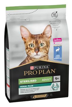 ProPlan Cat Adult Sterilised Renal Plus Rabbit 400g