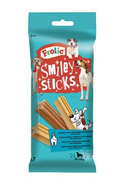 Frolic pochoutka Smiley Sticks 175g