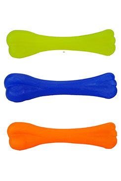 Hračka pes Kost Vanilková plovací velká 17cm SP