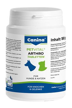 Canina Petvital Arthro-Tabs 180tbl