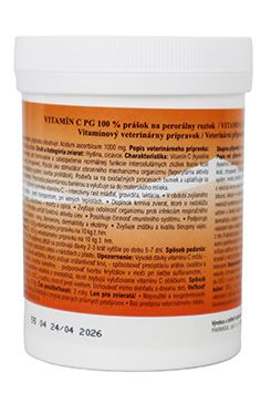 Vitamin C PG 100% plv sol 250g
