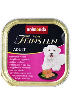 Animonda paštika Classic krůta a jehněčí pes 150g
