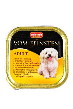 Animonda paštika Menue drůbeží a těstoviny pes 150g