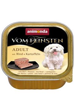 Animonda paštika Menue hovězí a brambory pes 150g