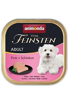 Animonda paštika Light Lunch krůta a šunka pes 150g