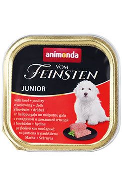 Animonda paštika Junior hovězí a drůbeží pes 150g