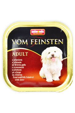 Animonda paštika Adult s jelením masem pes 150g