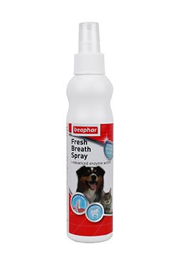 Beaphar Fresh Breath spray pes