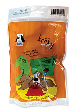 Pochoutka sušená MAPES krčky 100g