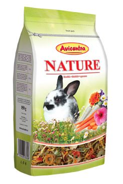 Avicentra králík nature premium 850g