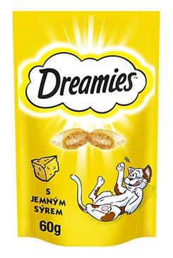 Dreamies kočka pochoutka sýrová 60g