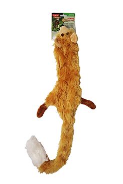 Hračka pes Jumbo pískací 83cm Skinneeez