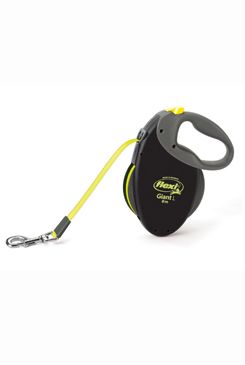 Vodítko FLEXI Giant L 8m/50kg Pásek neon