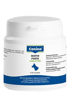 Canina Biotin Forte  30tbl