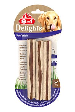 Tyčinka žvýkací Delights Beef 3ks