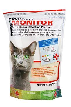 UMM monitorovací písek pro kočky 453g