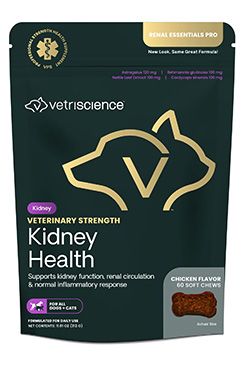 VetriScience Renal Ess. Canine podp.ledvin psi 312g