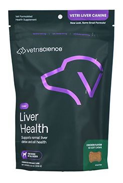 VetriScience Liver Canine podp.jater psi 318g