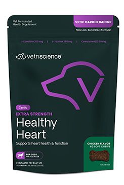 VetriScience Cardio Canine podp.srdce psi 300g