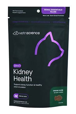 VetriScience Renal Ess. Feline podp.ledvin kočka 144g
