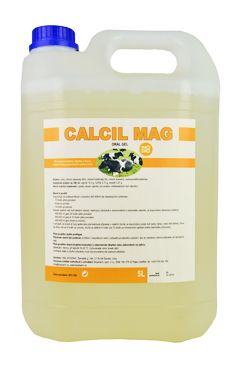 Calci Mag Oral Gel 5l