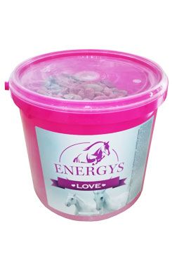 Krmivo koně pochoutka ENERGY´S Love 1ks