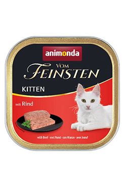 Animonda paštika Kitten hovězí 100g