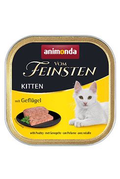 Animonda paštika Kitten drůbeží 100g
