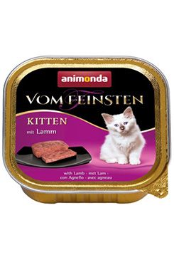Animonda paštika Kitten jehněčí 100g