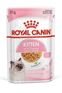 Royal Canin Feline Kitten Instinctive kapsa, želé 85g