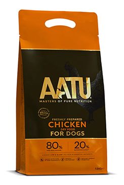 AATU Dog 80/20 Chicken 1,5kg
