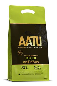 AATU Dog 80/20 Duck 1,5kg
