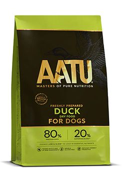 AATU Dog 80/20 Duck 10kg