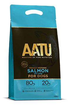 AATU Dog 80/20 Salmon & Herring 1,5kg