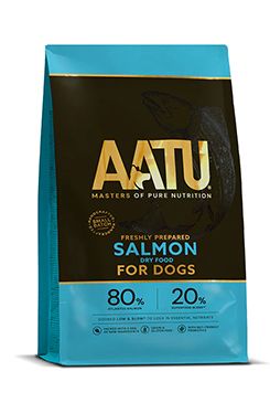 AATU Dog 80/20 Salmon & Herring 10kg