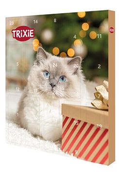 Adventní kalendář pro kočky 380g TR