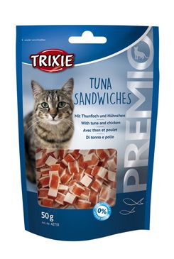 Trixie Premio Tuna Sandwiches tuňák/kuřecí kočka 50g