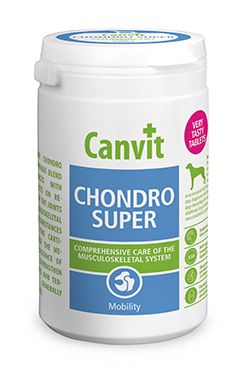 Canvit Chondro Super pro psy ochucené tbl.76/230g