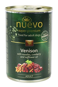 Nuevo pes adult Zvěřinové menu konz. 400g
