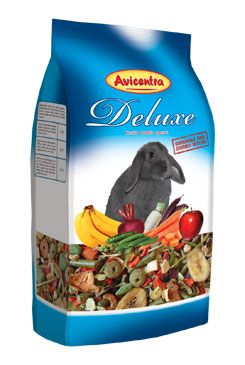 Avicentra králík delux 1kg