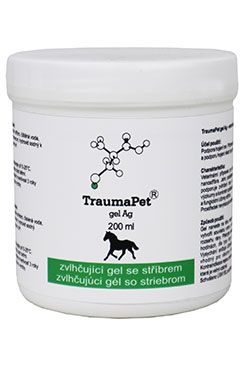 TraumaPet gel Ag 200ml na rány