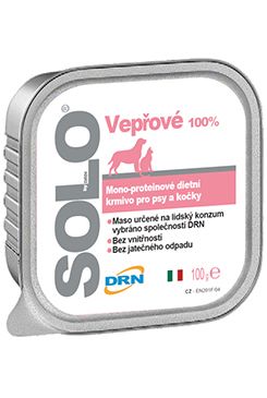 SOLO Maiale 100% (vepřové) vanička 100g